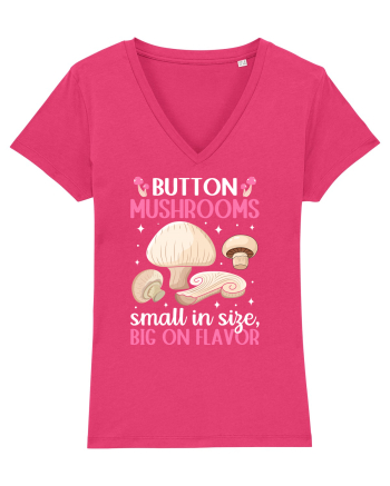 Button mushrooms small in size, big on flavor Raspberry