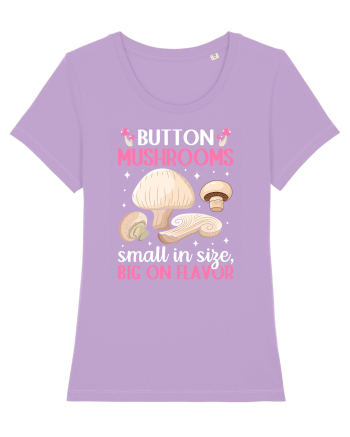 Button mushrooms small in size, big on flavor Lavender Dawn