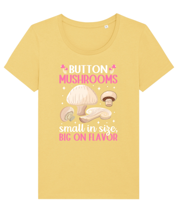 Button mushrooms small in size, big on flavor Jojoba