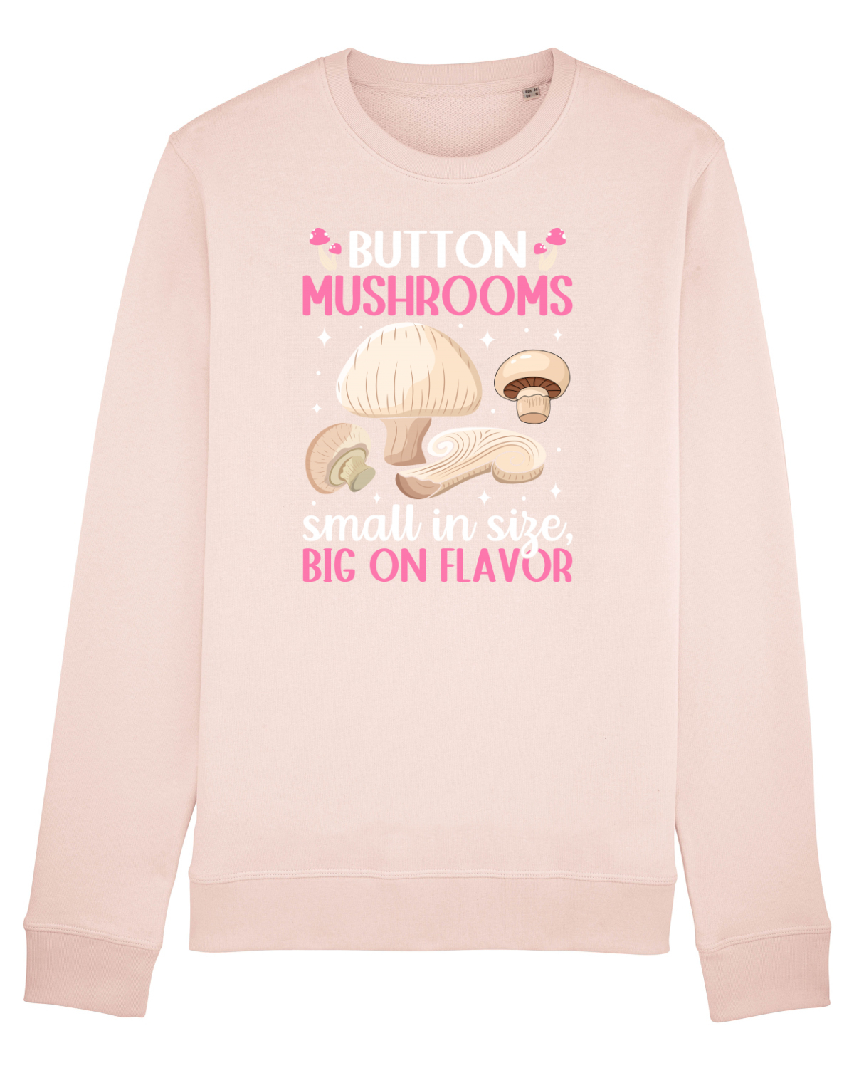 Bluză mânecă lungă Unisex Rise Candy Pink