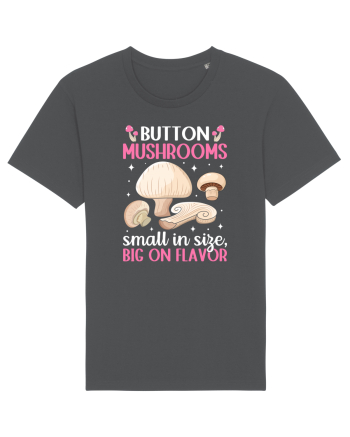 Button mushrooms small in size, big on flavor Anthracite