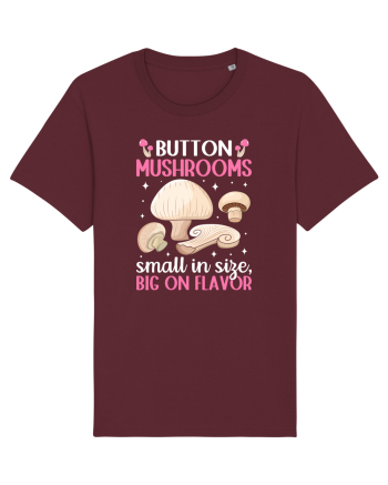 Button mushrooms small in size, big on flavor Burgundy