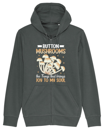Button mushrooms the fungi that brings joy to my soul Anthracite