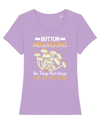 Button mushrooms the fungi that brings joy to my soul Lavender Dawn