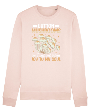 Button mushrooms the fungi that brings joy to my soul Candy Pink
