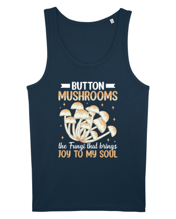 Button mushrooms the fungi that brings joy to my soul Navy