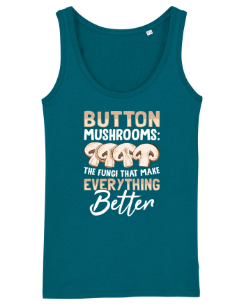 Button mushrooms the fungi that make everything better Ocean Depth