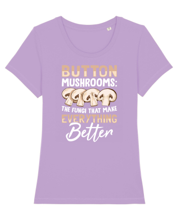Button mushrooms the fungi that make everything better Lavender Dawn