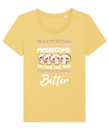Button mushrooms the fungi that make everything better Jojoba