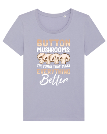 Button mushrooms the fungi that make everything better Lavender