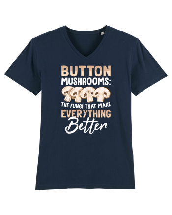 Button mushrooms the fungi that make everything better French Navy
