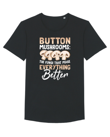 Button mushrooms the fungi that make everything better Black