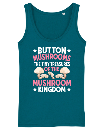Button mushrooms the tiny treasures of the mushroom kingdom pink Ocean Depth