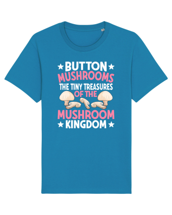 Button mushrooms the tiny treasures of the mushroom kingdom pink Azur