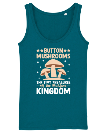 Button mushrooms the tiny treasures of the mushroom kingdom Ocean Depth