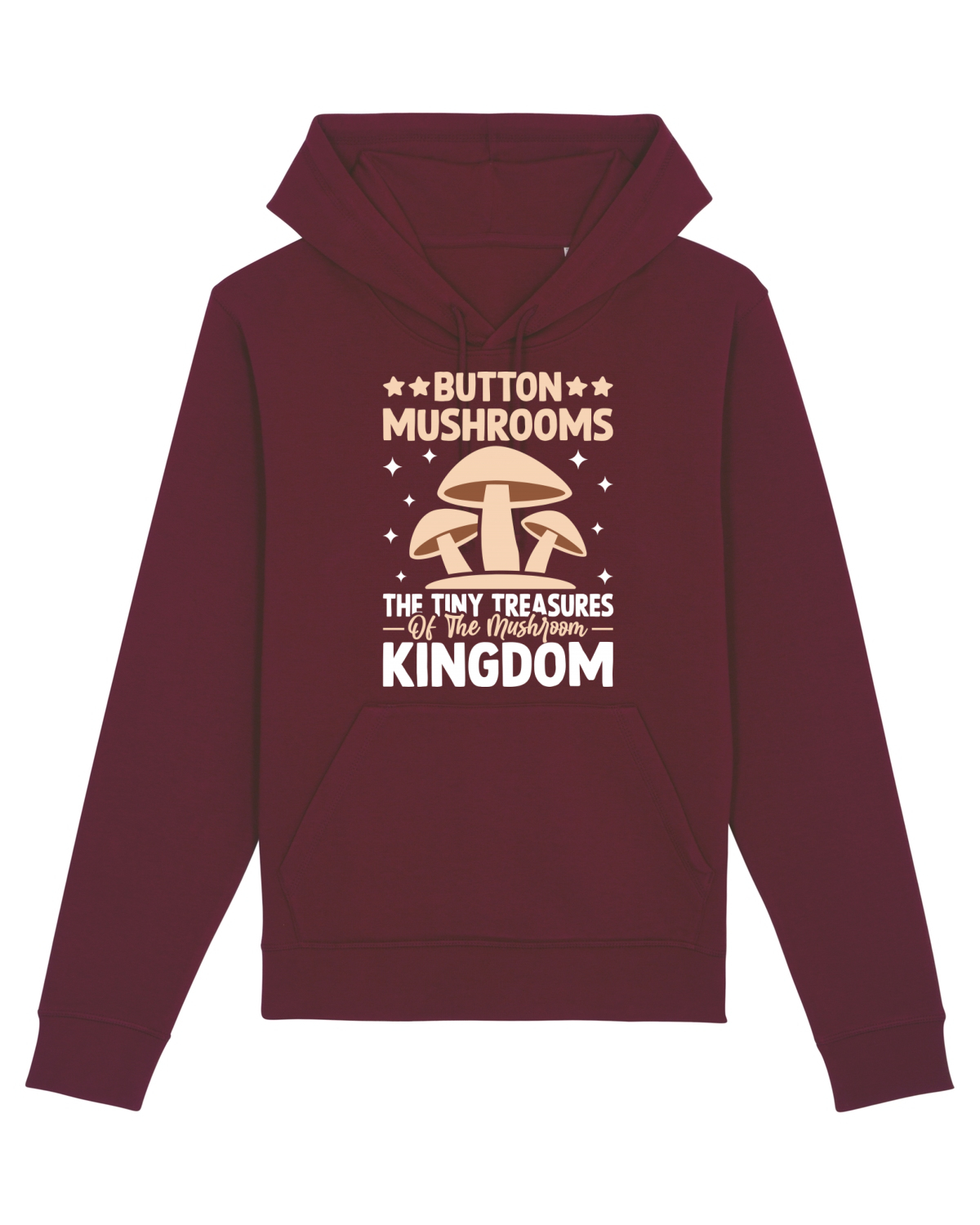 Hanorac Unisex Drummer Burgundy