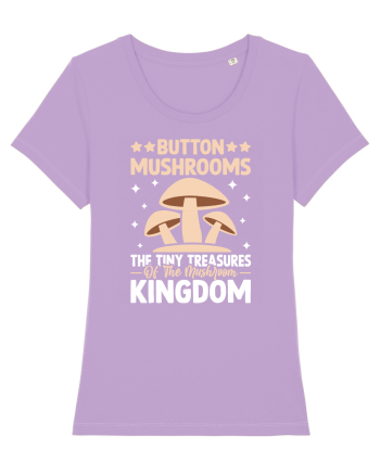 Button mushrooms the tiny treasures of the mushroom kingdom Lavender Dawn