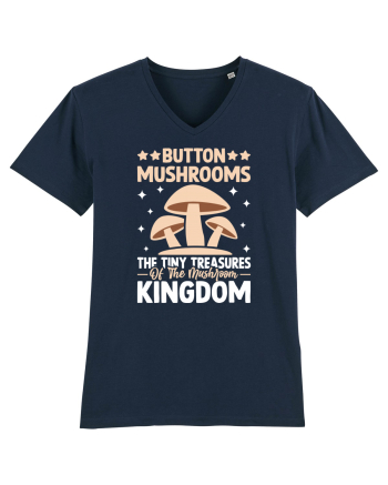 Button mushrooms the tiny treasures of the mushroom kingdom French Navy