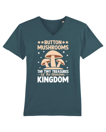 Button mushrooms the tiny treasures of the mushroom kingdom Stargazer
