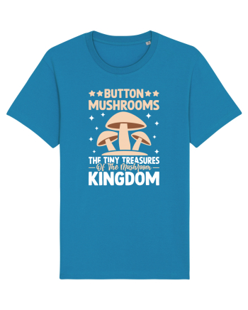 Button mushrooms the tiny treasures of the mushroom kingdom Azur