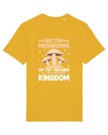 Button mushrooms the tiny treasures of the mushroom kingdom Spectra Yellow
