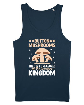 Button mushrooms the tiny treasures of the mushroom kingdom Navy