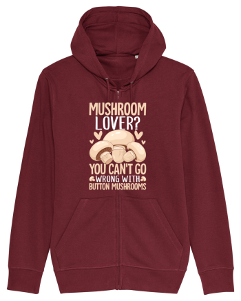 Mushroom lover You can't go wrong with button mushrooms Burgundy