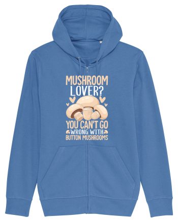 Mushroom lover You can't go wrong with button mushrooms Bright Blue