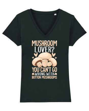 Mushroom lover You can't go wrong with button mushrooms Black