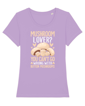 Mushroom lover You can't go wrong with button mushrooms Lavender Dawn