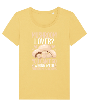 Mushroom lover You can't go wrong with button mushrooms Jojoba