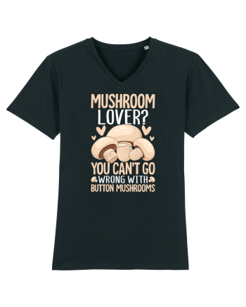 Mushroom lover You can't go wrong with button mushrooms Black