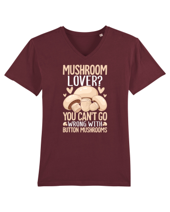 Mushroom lover You can't go wrong with button mushrooms Burgundy