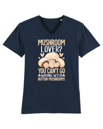 Mushroom lover You can't go wrong with button mushrooms French Navy