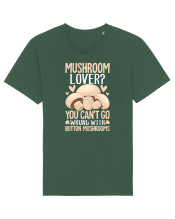 Mushroom lover You can't go wrong with button mushrooms Bottle Green