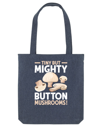 Tiny but mighty button mushrooms! Midnight Blue