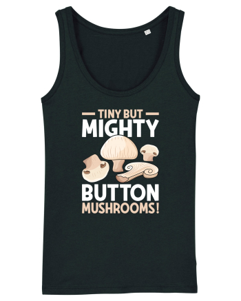 Tiny but mighty button mushrooms! Black