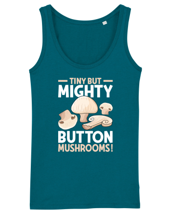 Tiny but mighty button mushrooms! Ocean Depth