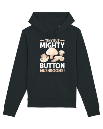 Tiny but mighty button mushrooms! Black