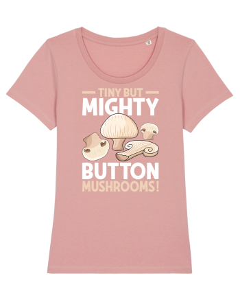 Tiny but mighty button mushrooms! Canyon Pink