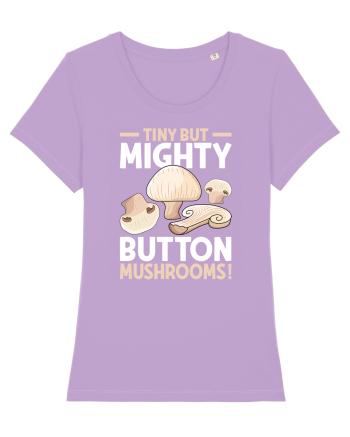 Tiny but mighty button mushrooms! Lavender Dawn