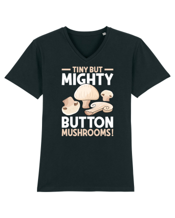 Tiny but mighty button mushrooms! Black