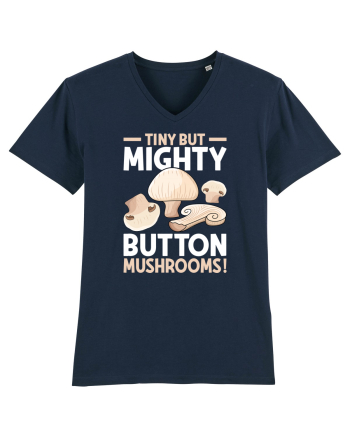 Tiny but mighty button mushrooms! French Navy