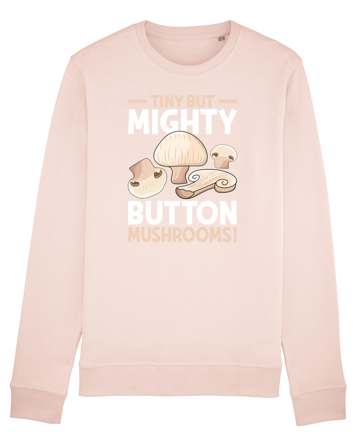 Bluză mânecă lungă Unisex Rise Candy Pink
