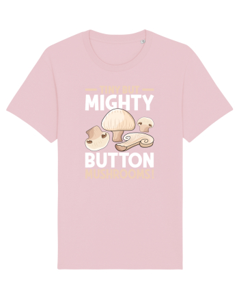 Tiny but mighty button mushrooms! Cotton Pink