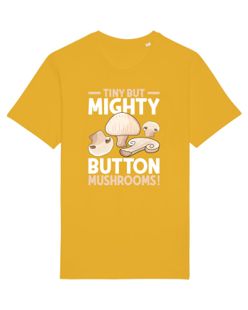 Tiny but mighty button mushrooms! Spectra Yellow