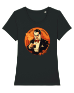MAFIOT ADEVARAT - aprobat de Dana Budeanu :P Tricou mânecă scurtă guler larg fitted Damă Expresser