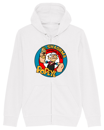 Adevarata putere sta in shaorma - Popeye White