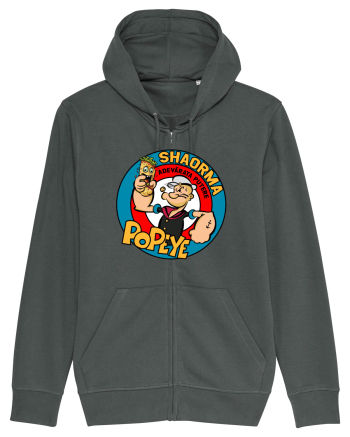 Adevarata putere sta in shaorma - Popeye Anthracite