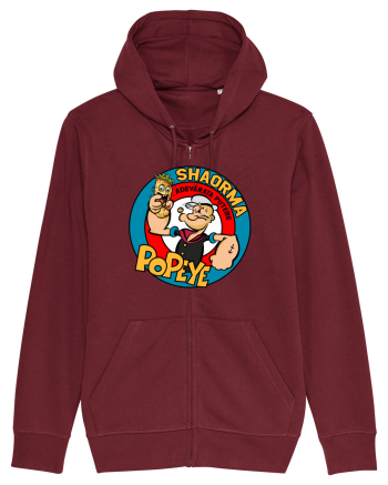 Adevarata putere sta in shaorma - Popeye Burgundy